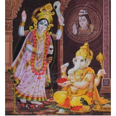 Maa Kali Ganesh Puja